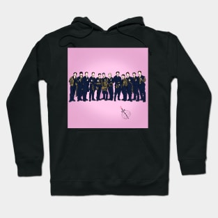 Seventeen In Super MV Hoodie